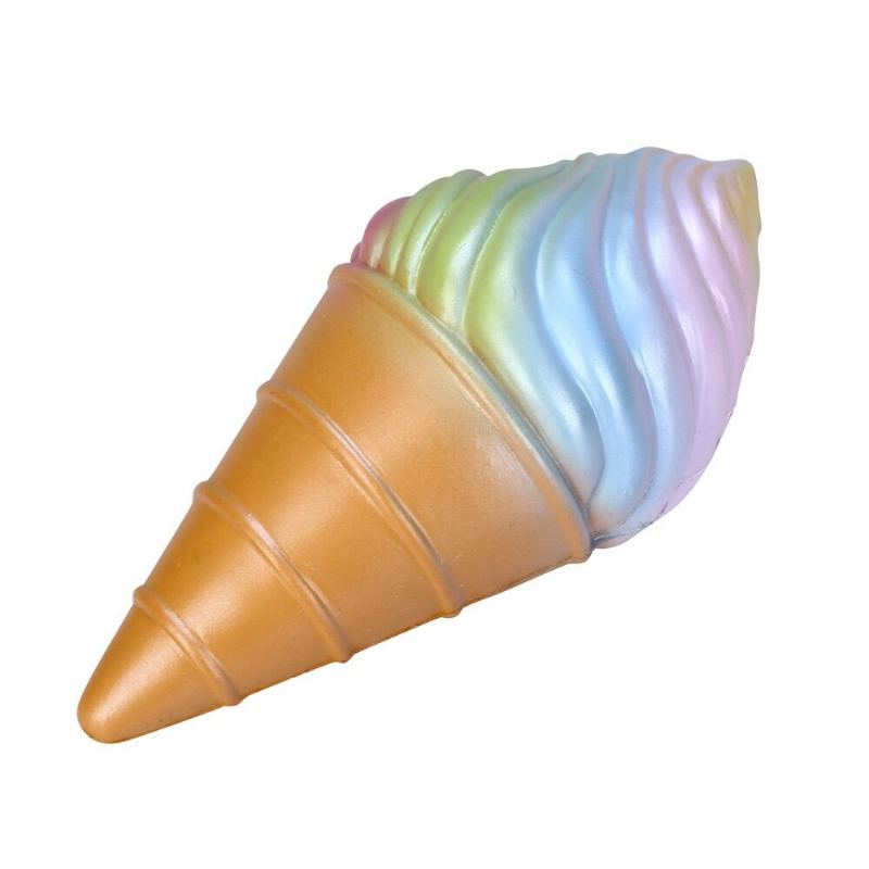 Vlampo Squishy Rainbow Kornout Zmrzliny Pomalu Rostoucí Originální Balení Kolekce Dárkové Dekorace Hračka