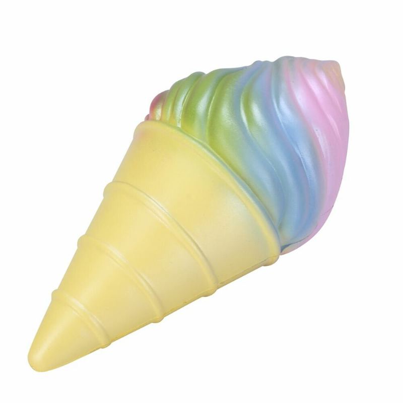 Vlampo Squishy Rainbow Kornout Zmrzliny Pomalu Rostoucí Originální Balení Kolekce Dárkové Dekorace Hračka