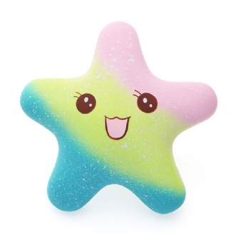 Vlampo Squishy Starfish 14 cm Sweet Slow Rising Originální Balení Kolekce Dárkových Dekorací