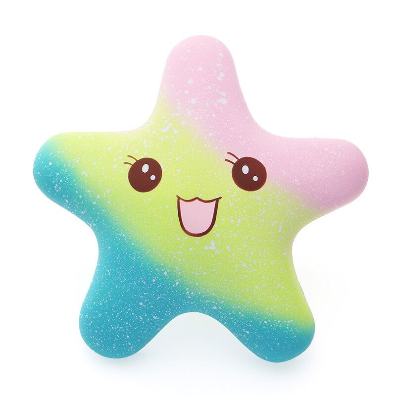 Vlampo Squishy Starfish 14 cm Sweet Slow Rising Originální Balení Kolekce Dárkových Dekorací