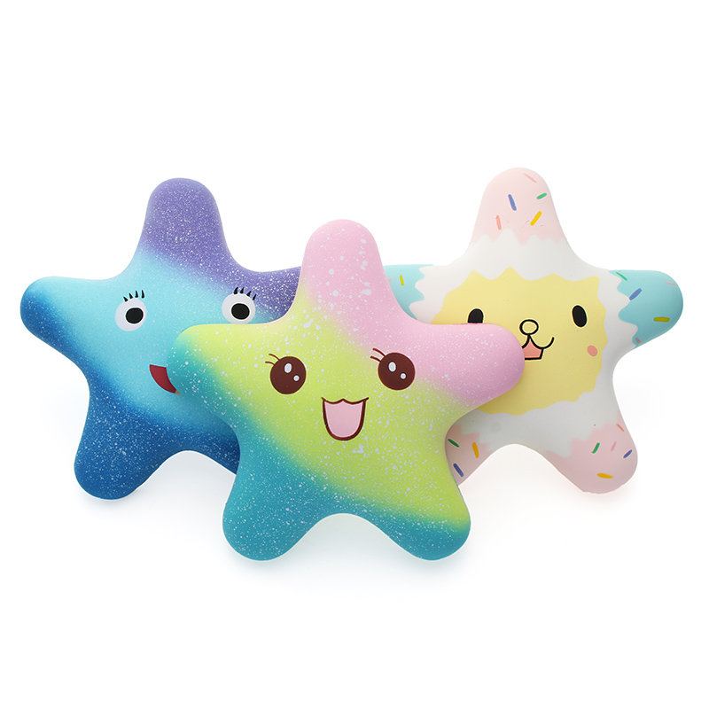 Vlampo Squishy Starfish 14 cm Sweet Slow Rising Originální Balení Kolekce Dárkových Dekorací