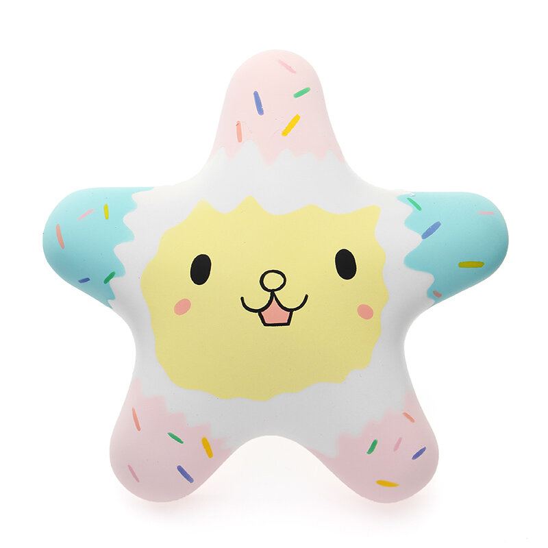 Vlampo Squishy Starfish 14 cm Sweet Slow Rising Originální Balení Kolekce Dárkových Dekorací