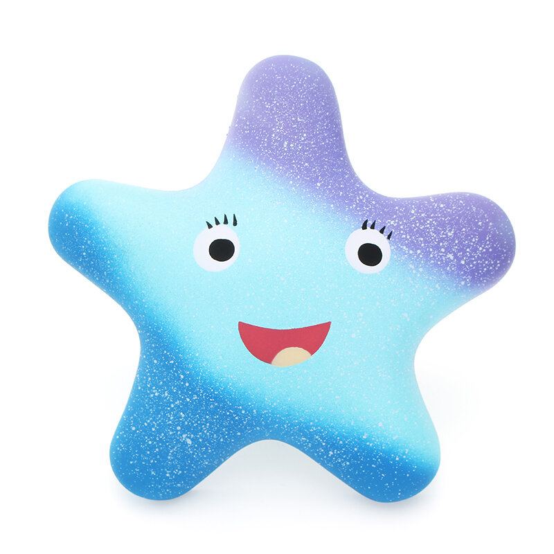 Vlampo Squishy Starfish 14 cm Sweet Slow Rising Originální Balení Kolekce Dárkových Dekorací