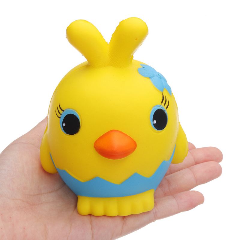 Yellow Chick Squishy Slow Rising Dárková Kolekce Voňavých Hraček