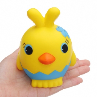 Yellow Chick Squishy Slow Rising Dárková Kolekce Voňavých Hraček