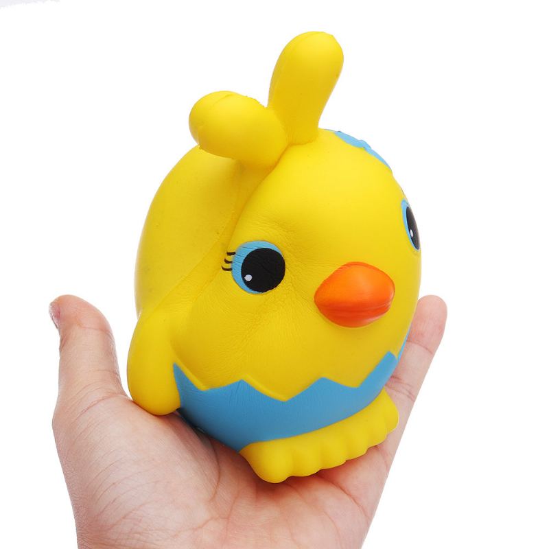 Yellow Chick Squishy Slow Rising Dárková Kolekce Voňavých Hraček