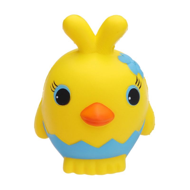 Yellow Chick Squishy Slow Rising Dárková Kolekce Voňavých Hraček