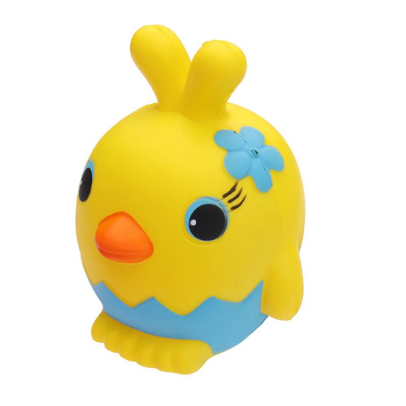 Yellow Chick Squishy Slow Rising Dárková Kolekce Voňavých Hraček