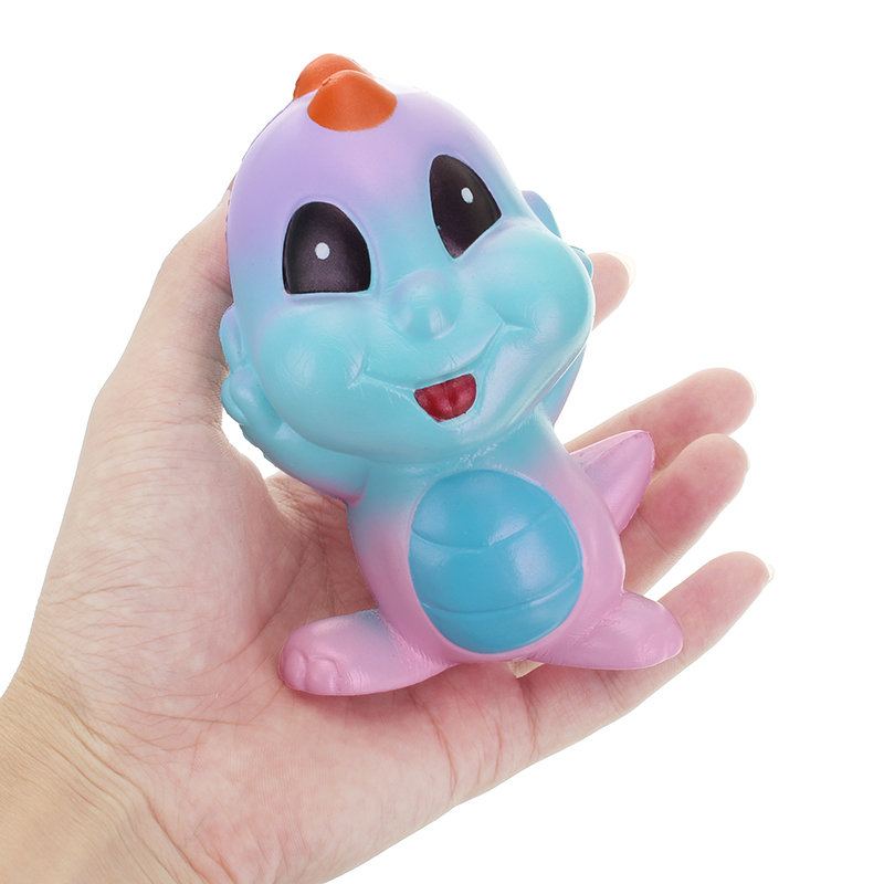 Yunxin Squishy Dinosaur Baby Lesklé Sladké Pomalé Vstávání S Balením Kolekce Dárkové Dekorace Hračka