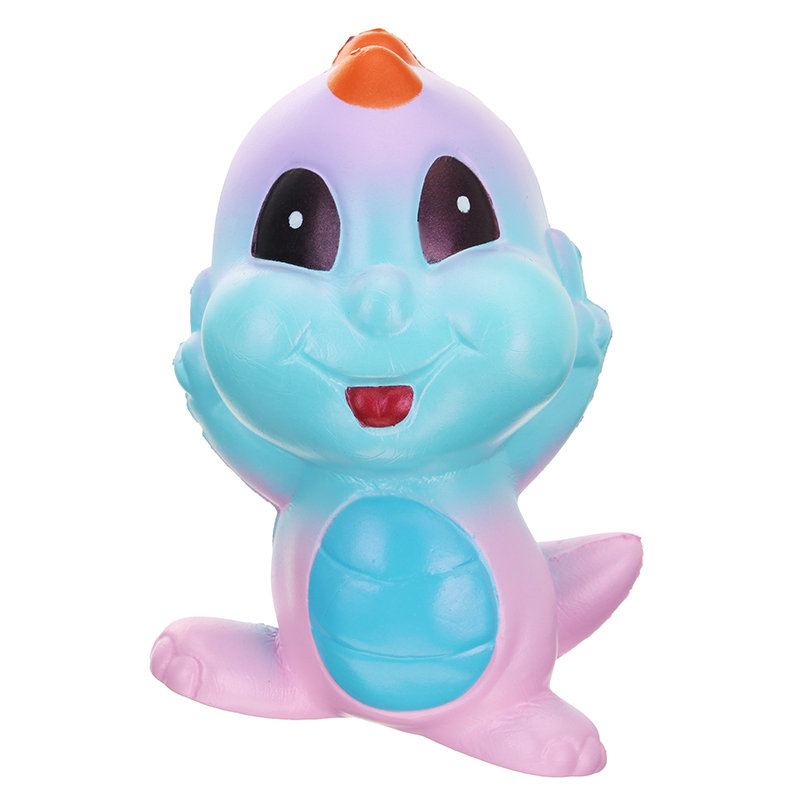 Yunxin Squishy Dinosaur Baby Lesklé Sladké Pomalé Vstávání S Balením Kolekce Dárkové Dekorace Hračka