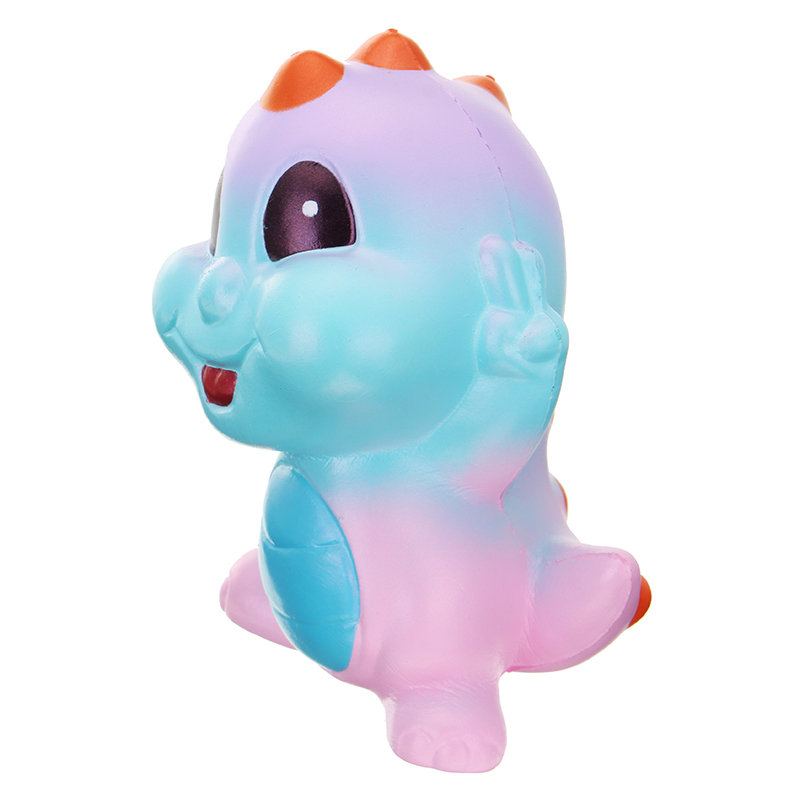 Yunxin Squishy Dinosaur Baby Lesklé Sladké Pomalé Vstávání S Balením Kolekce Dárkové Dekorace Hračka