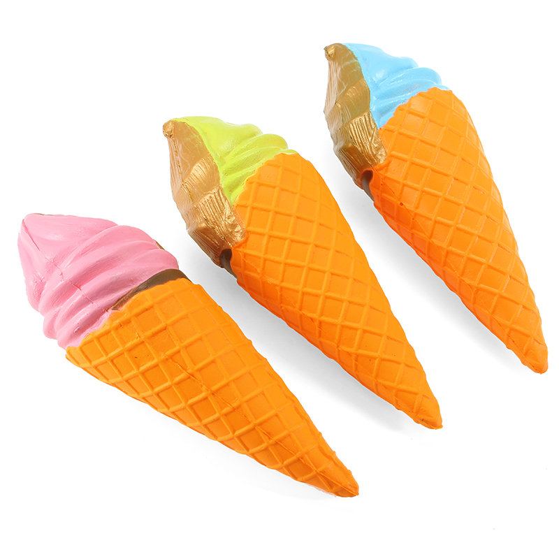 Yunxin Squishy Ice Cream 18cm Pomalu Kynoucí S Obalem Kolekce Dárkové Dekorace Měkká Mačkací Hračka