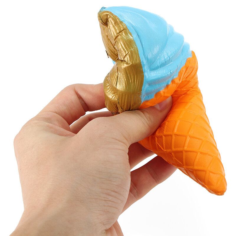 Yunxin Squishy Ice Cream 18cm Pomalu Kynoucí S Obalem Kolekce Dárkové Dekorace Měkká Mačkací Hračka