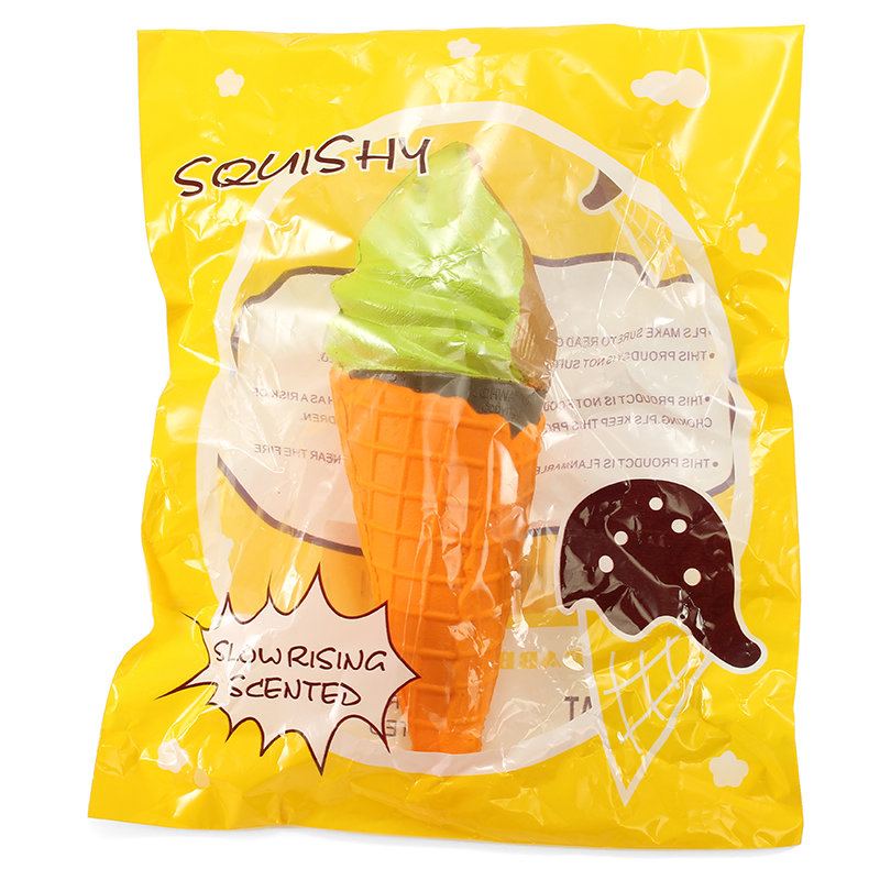 Yunxin Squishy Ice Cream 18cm Pomalu Kynoucí S Obalem Kolekce Dárkové Dekorace Měkká Mačkací Hračka