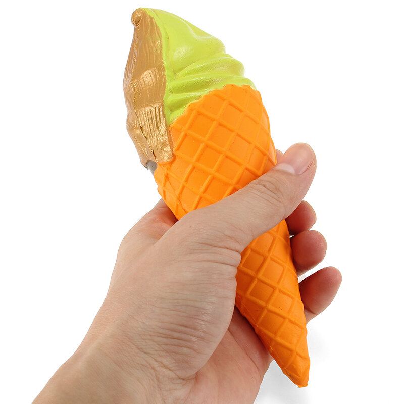 Yunxin Squishy Ice Cream 18cm Pomalu Kynoucí S Obalem Kolekce Dárkové Dekorace Měkká Mačkací Hračka