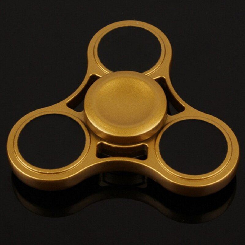 Zinková Slitina Rotační Fidget Hand Spinner Adhd Autim Konečky Prstů Prsty Gyro Snížení Stresu