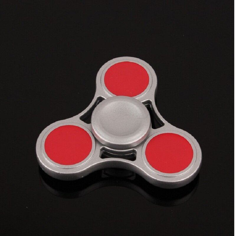 Zinková Slitina Rotační Fidget Hand Spinner Adhd Autim Konečky Prstů Prsty Gyro Snížení Stresu