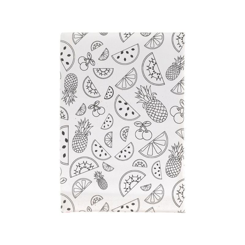 Dětské Omalovánky Se Záložkou Horizontální Poznámkový Blok Creative Fruit Diy Cover Notebook