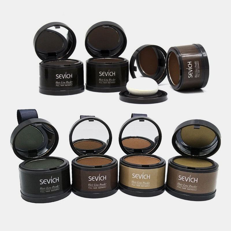 8 Barev Hair Shadow Powder Vlasová Řada Modified Repair Makeup Beauty Natural Concealer