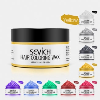 9 Barev Jednorázový Vosk Na Barvení Vlasů Unisex Rychlý Stylingový Barevný Jíl Na Vlasy Diy Dye Cream