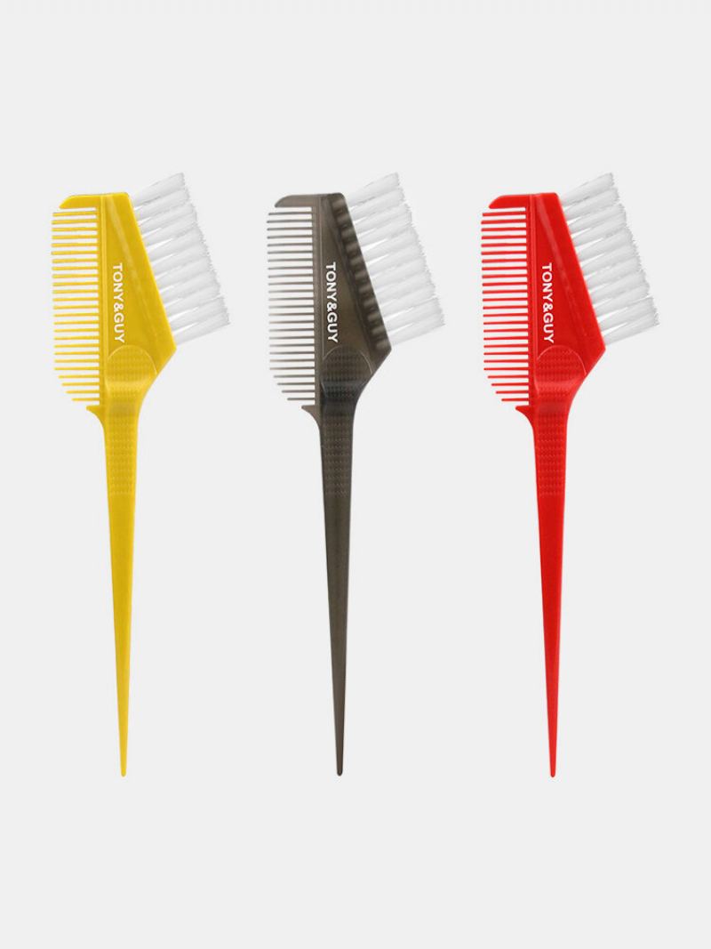 Duální Použití Dye Hair Comb Salon Barber Dye Brush Kadeřnické Nástroje