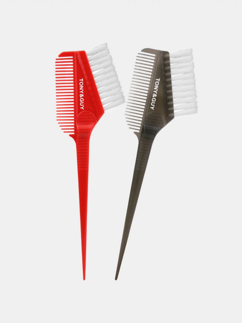 Duální Použití Dye Hair Comb Salon Barber Dye Brush Kadeřnické Nástroje