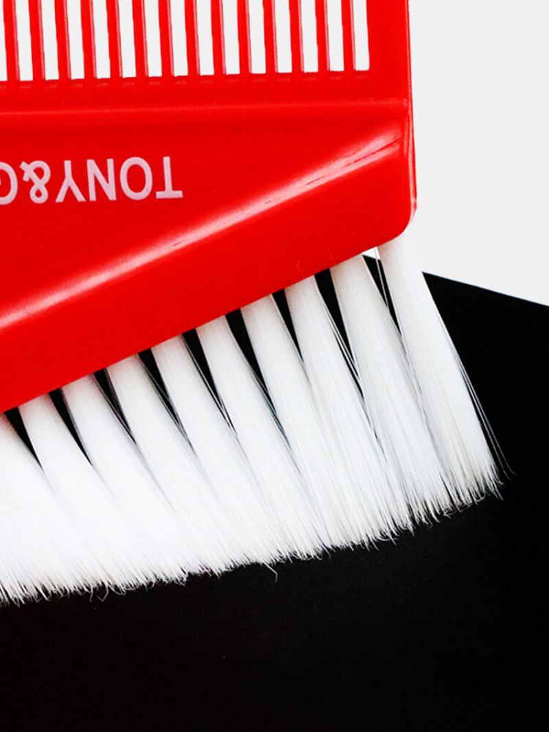 Duální Použití Dye Hair Comb Salon Barber Dye Brush Kadeřnické Nástroje