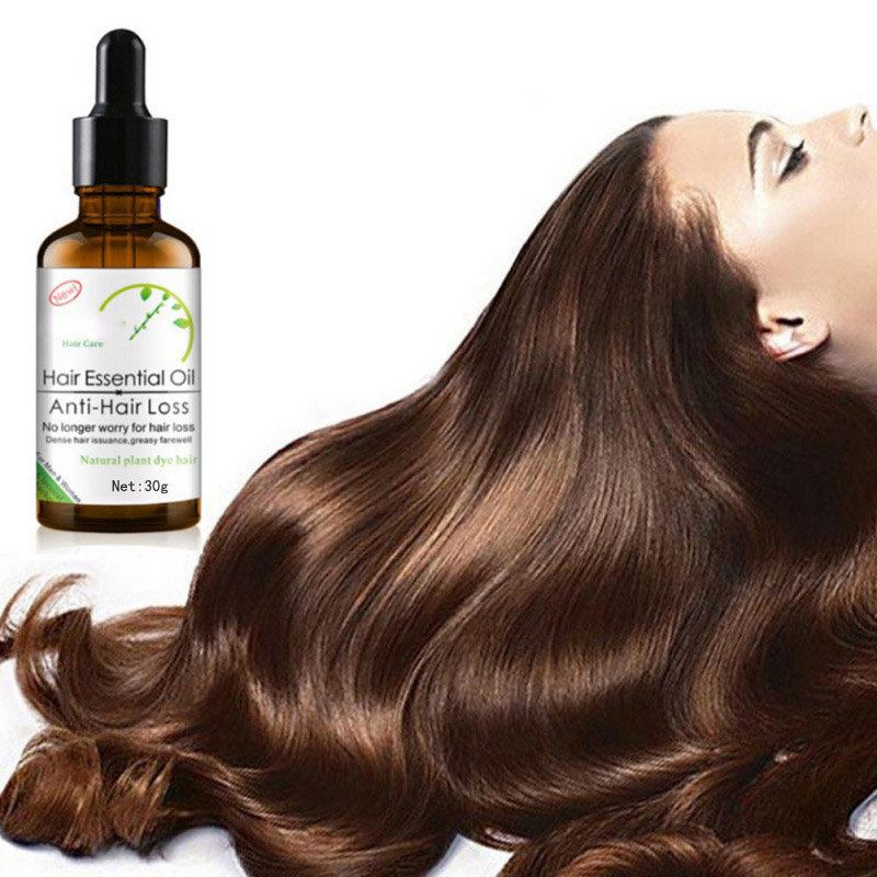 Esenciální Olej Pro Růst Vlasů Proti Vypadávání Ginger Oil Hair Care Essence Tekutá Vlasová Kúra 30 G