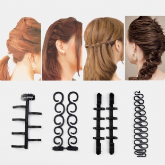 Lady French Home Use Hair Cop Tool Twist Braider Přenosný Diy Kadeřnický Stylingový Nástroj