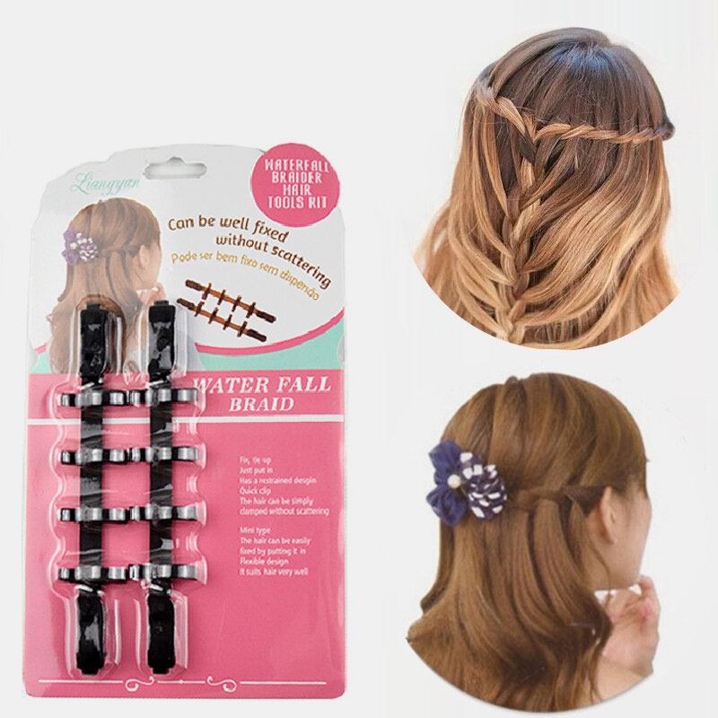 Lady French Home Use Hair Cop Tool Twist Braider Přenosný Diy Kadeřnický Stylingový Nástroj