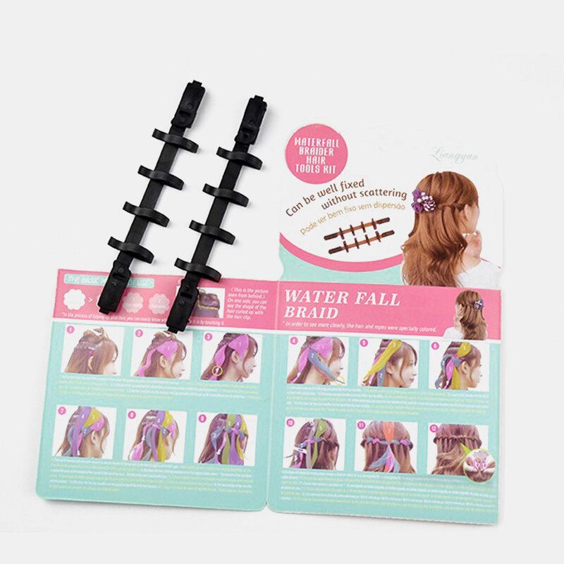 Lady French Home Use Hair Cop Tool Twist Braider Přenosný Diy Kadeřnický Stylingový Nástroj