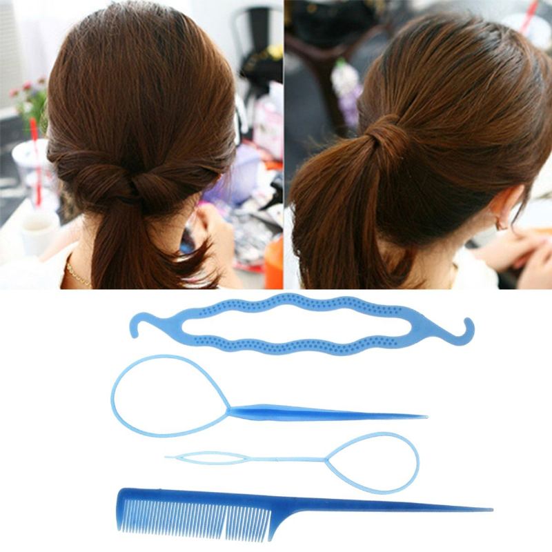 Lady Hair Twist Styling Clip Stick Drdol Maker Braid Příslušenství Tool