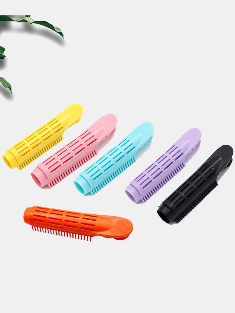 Spona Pro Objem Vlasových Kořínků Samochytná Na Vlasy Diy Wave Fluffy Curler Hair Styling Tool