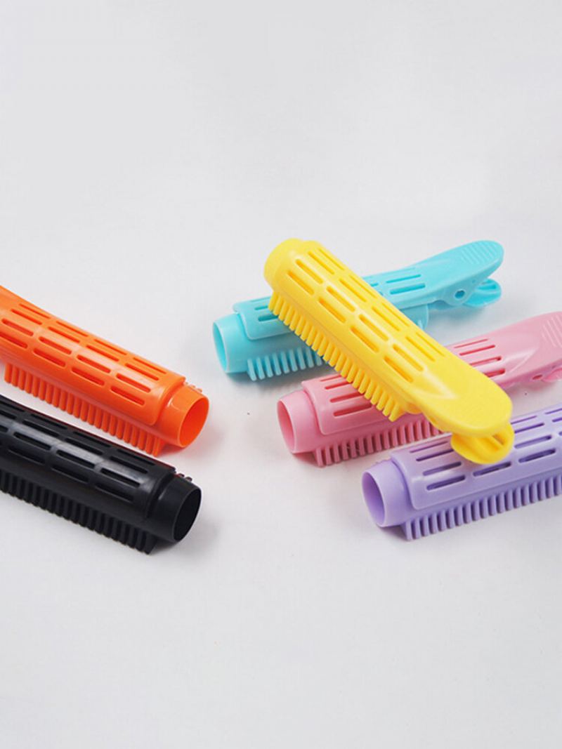 Spona Pro Objem Vlasových Kořínků Samochytná Na Vlasy Diy Wave Fluffy Curler Hair Styling Tool