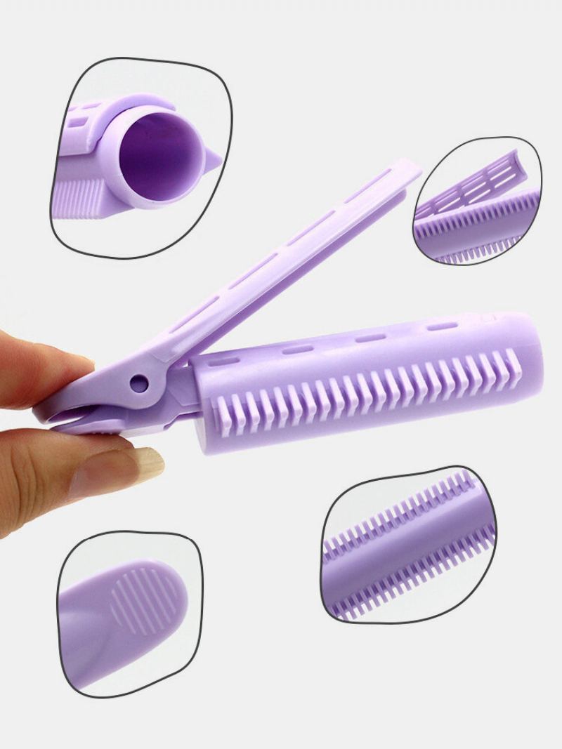 Spona Pro Objem Vlasových Kořínků Samochytná Na Vlasy Diy Wave Fluffy Curler Hair Styling Tool