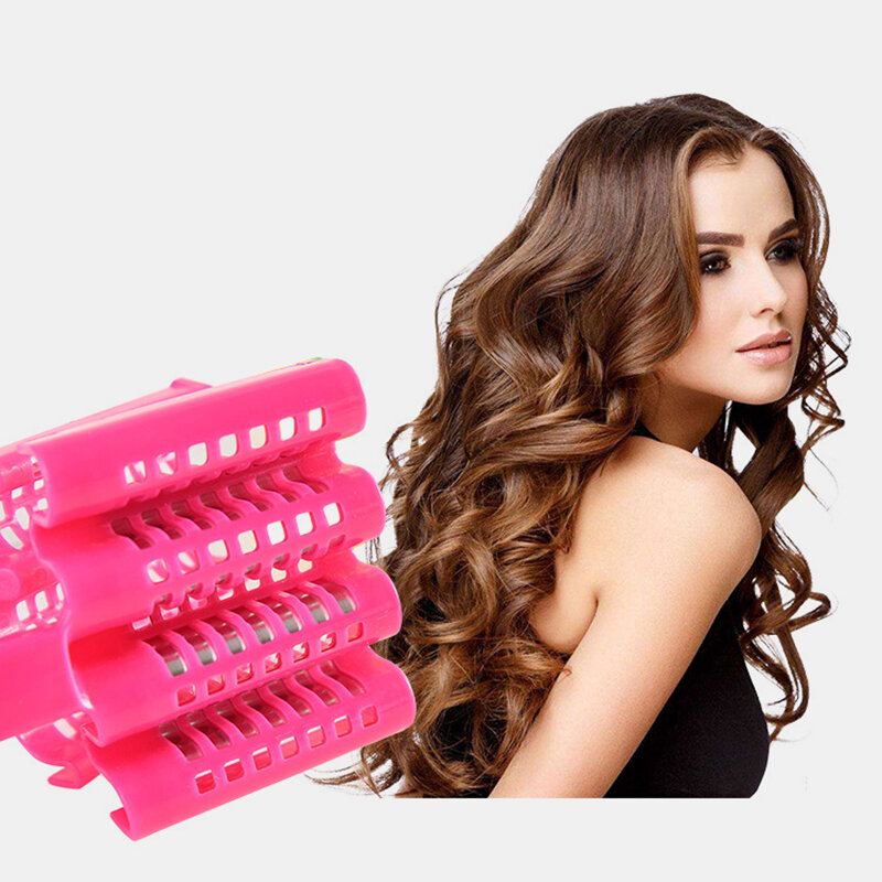 Unplugged Curling Iron Big Wave Styling Tool Salon Hair Baber Příslušenství Kadeřnická Péče