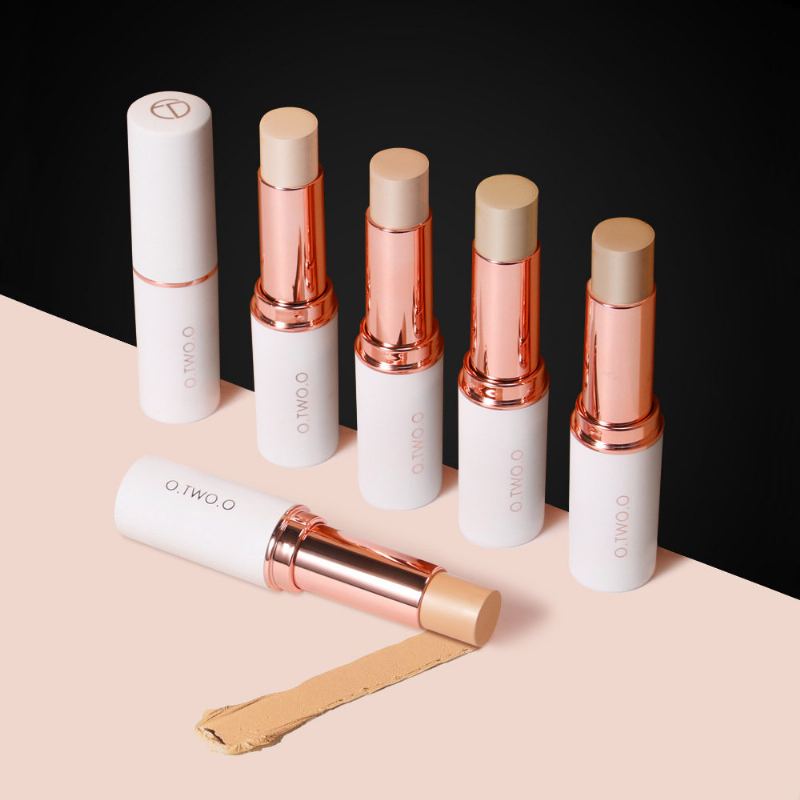 6 Barev Full Cover Concealer Sticker Nálepka Na Oči Dark Circles Cream Face Whiten Brighten Makeup