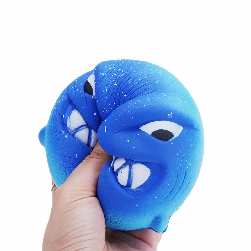 Divoký Žralok Squishy Pomalu Rostoucí Kolekce Dárků Hraček S Balením