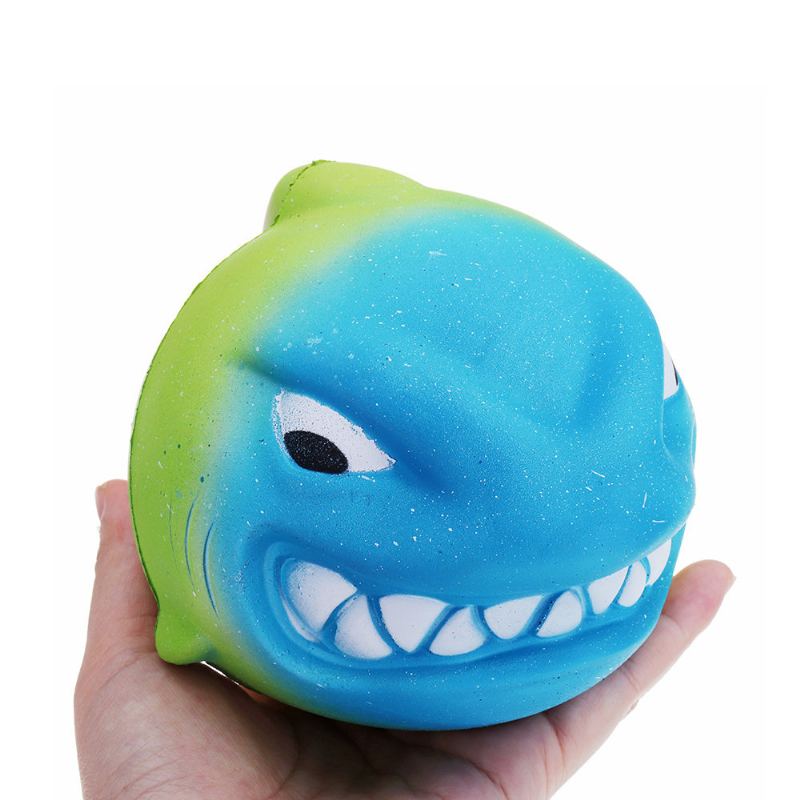 Divoký Žralok Squishy Pomalu Rostoucí Kolekce Dárků Hraček S Balením