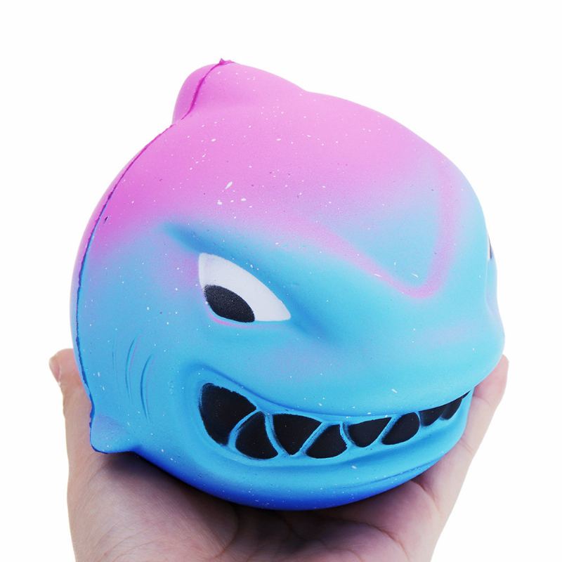 Divoký Žralok Squishy Pomalu Rostoucí Kolekce Dárků Hraček S Balením