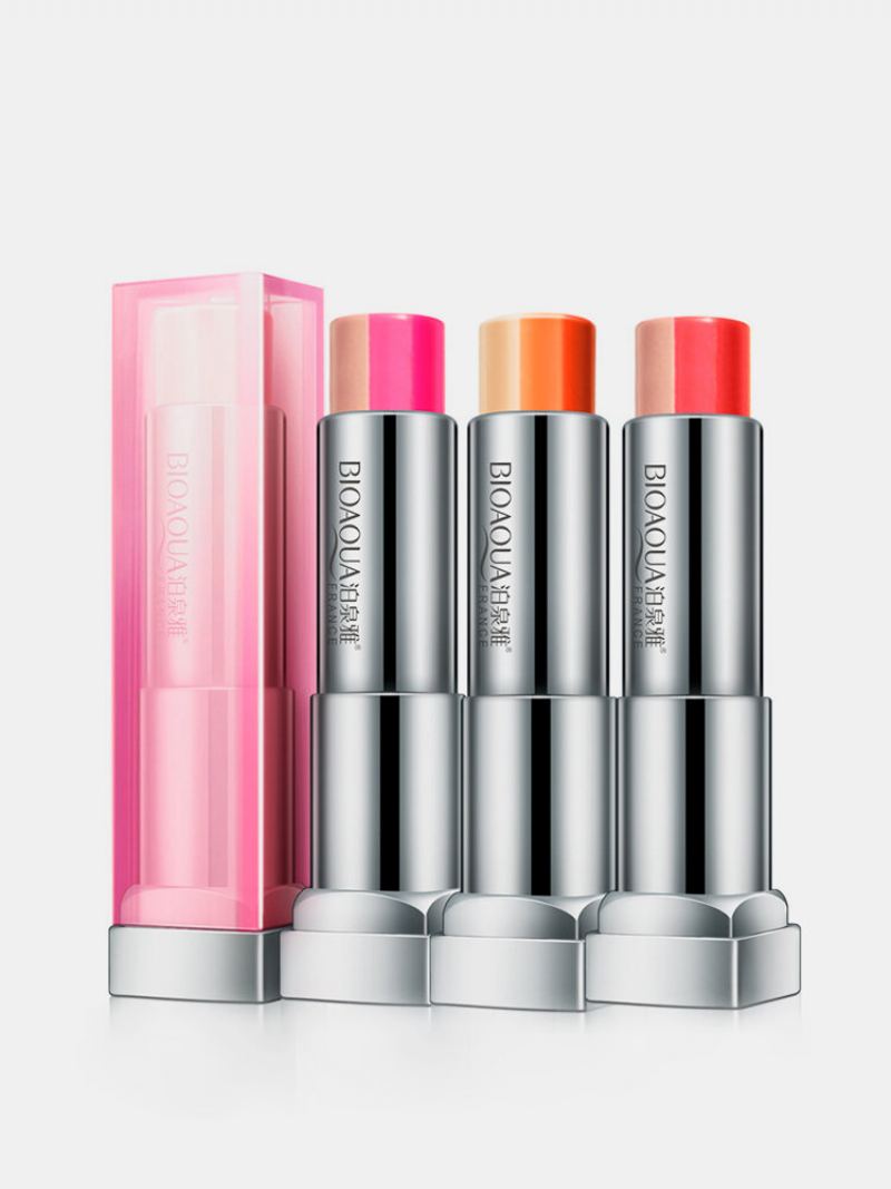 Gradient Lipstick Moisturizer Lip Stick Růžová Barva Kosmetický Make-up Na Rty S Dlouhotrvající Rtěnkou