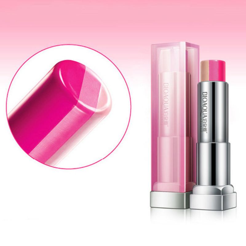 Gradient Lipstick Moisturizer Lip Stick Růžová Barva Kosmetický Make-up Na Rty S Dlouhotrvající Rtěnkou