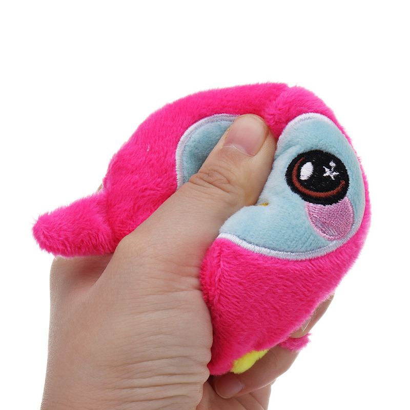 Kawaii Pink Animal Toy Roztomilá Plyšová Panenka