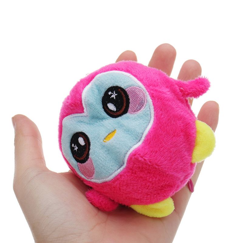 Kawaii Pink Animal Toy Roztomilá Plyšová Panenka