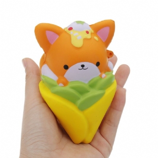 Kawaii Roztomilé Zvíře Squishy Soft Solw Rostoucí Hračka Kreslený Dárek S Balením