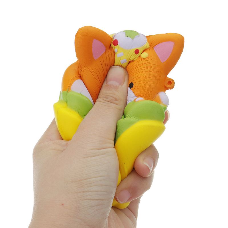 Kawaii Roztomilé Zvíře Squishy Soft Solw Rostoucí Hračka Kreslený Dárek S Balením