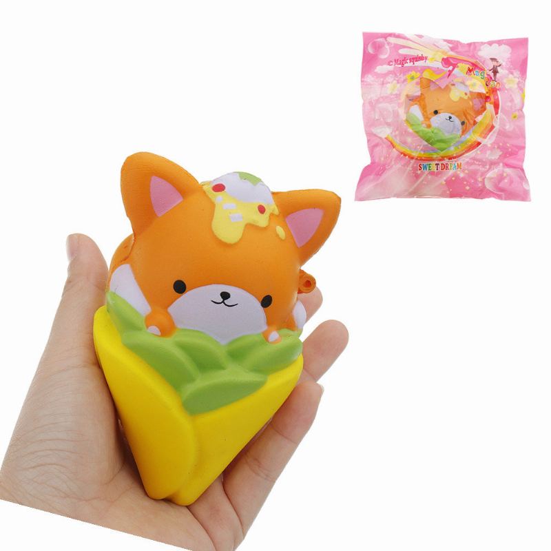 Kawaii Roztomilé Zvíře Squishy Soft Solw Rostoucí Hračka Kreslený Dárek S Balením