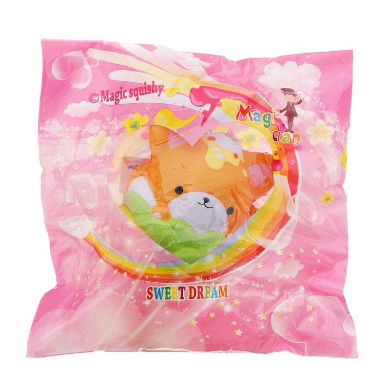 Kawaii Roztomilé Zvíře Squishy Soft Solw Rostoucí Hračka Kreslený Dárek S Balením