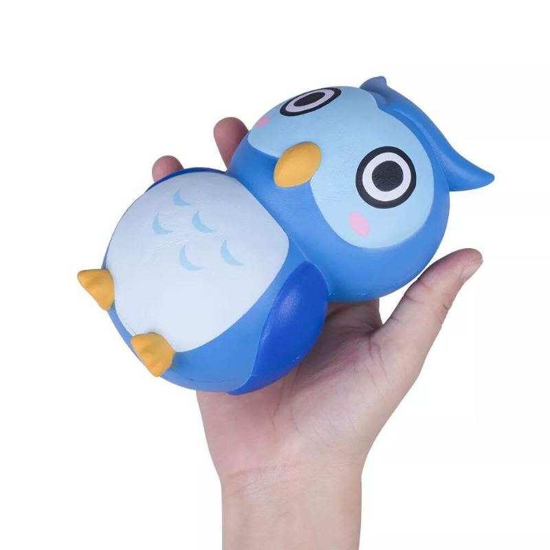 Owl Squishy Pomalu Rostoucí Kolekce Dárek S Obalem