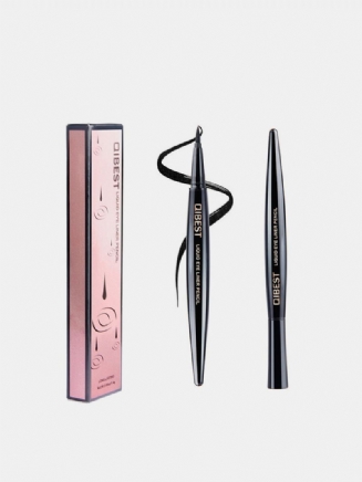 Quick Dry Matte Eyeliner Super Voděodolné Oční Linky Pen Smooth Black Liquid